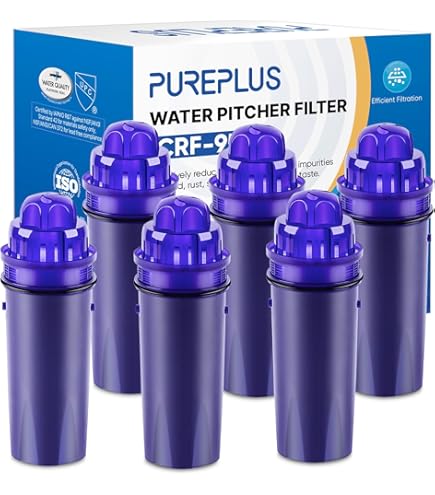 purin☆ Amazon.com: ICEPURE PPF001 Pitcher Water Filter Replacement for